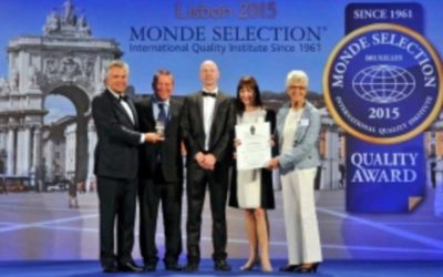 Monde Selection Gold & Silver Awards