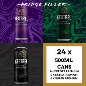 LAGER LOVER MIXED PACK, 24 x 500ml cans